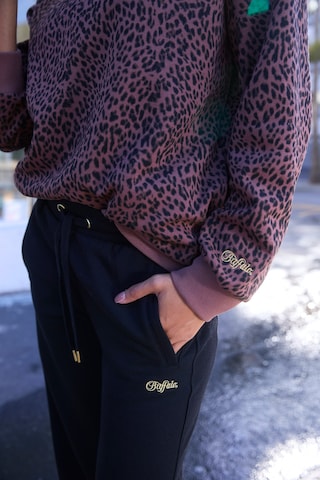 BUFFALO Loosefit Hose in Schwarz