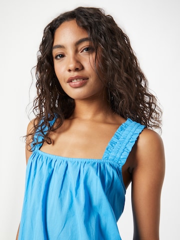 b.young Summer Dress 'GANA' in Blue