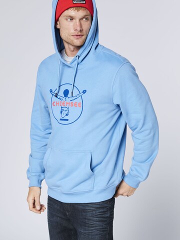 CHIEMSEE Sweatshirt in Blau