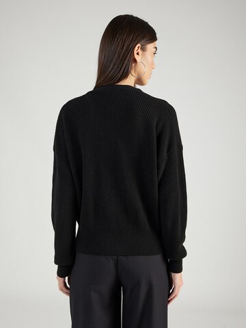 HUGO Knit cardigan in Black