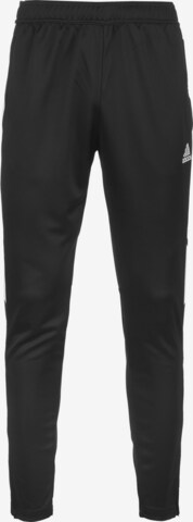 ADIDAS PERFORMANCE Loose fit Workout Pants 'Condivo 22' in Black: front
