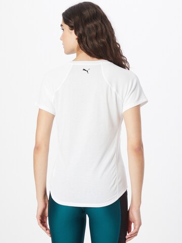 balta PUMA Sportiniai marškinėliai