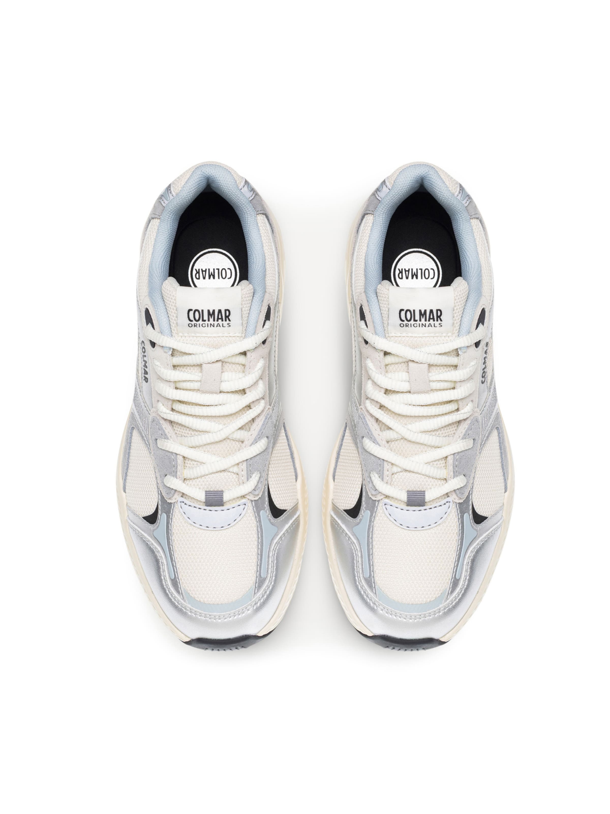 Sneaker bassa 'Darren Divine' di Colmar in bianco: superiore