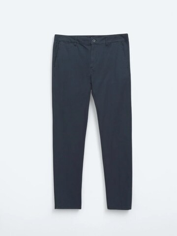 KİP Regular Chino trousers in Blue: front