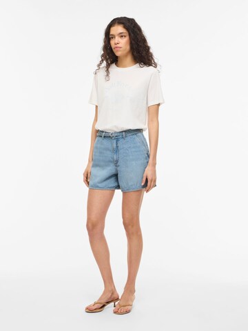 VILA Regular Jeans 'VIKiki' in Blauw