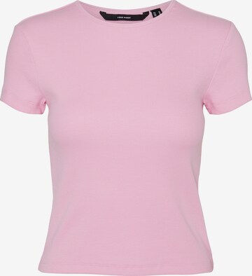 T-shirt 'CHLOE' VERO MODA en rose : devant