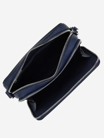 Sac à bandoulière 'Homme Cuir Delphino Lucas' LANCASTER Paris en bleu