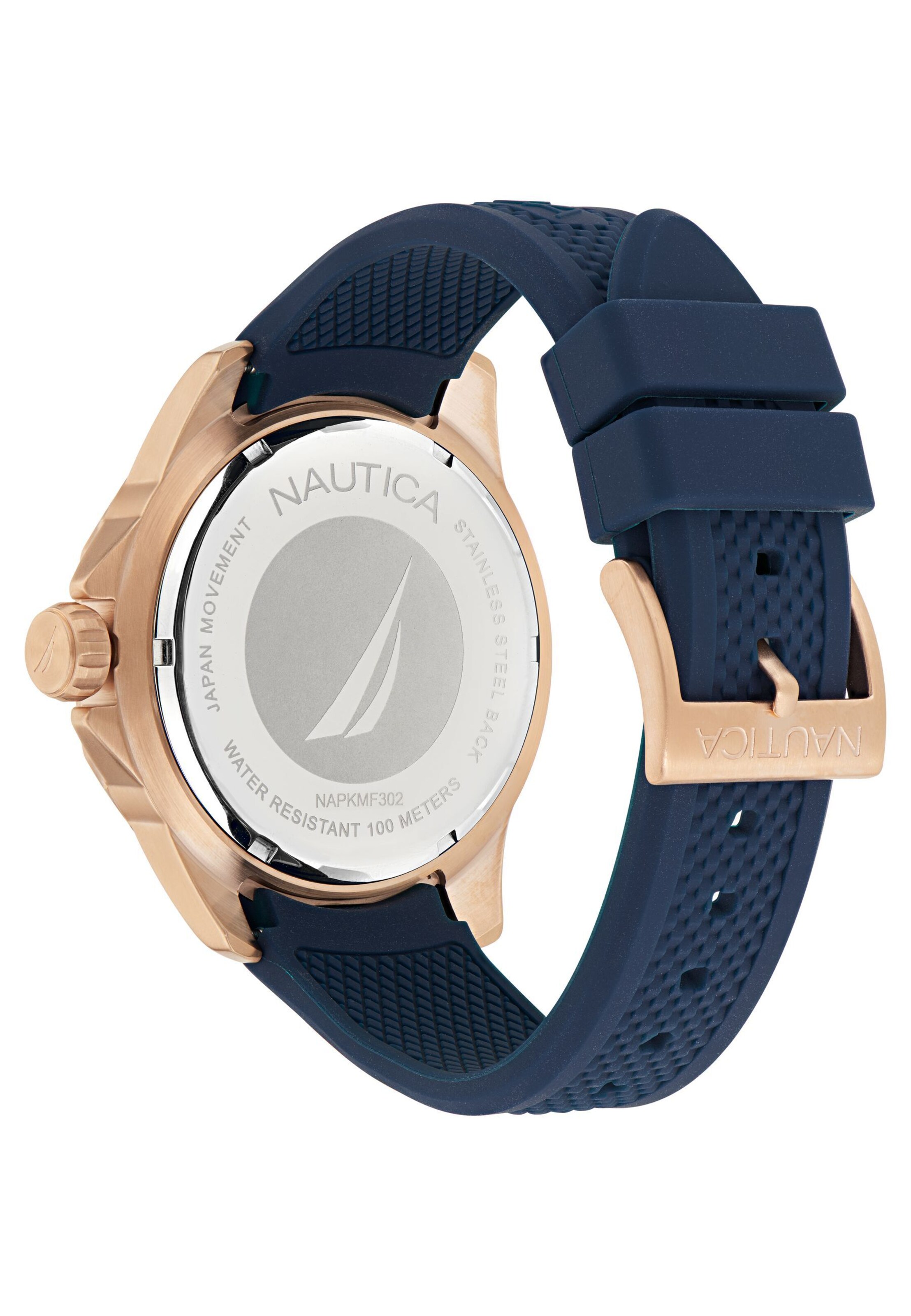 NAUTICA Analogt ur 'Koh May Bay' i blå