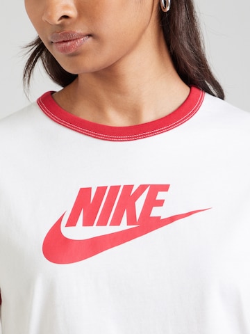 Nike Sportswear Футболка 'RINGER' в Белый