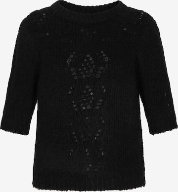 DreiMaster Vintage Trui in Zwart: voorkant