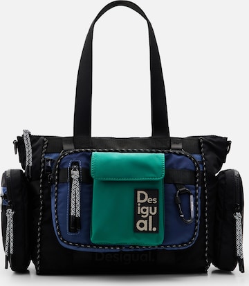 Desigual Handbag in Blue: front