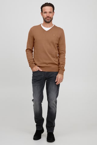 FQ1924 Sweater 'FYNJARD' in Brown