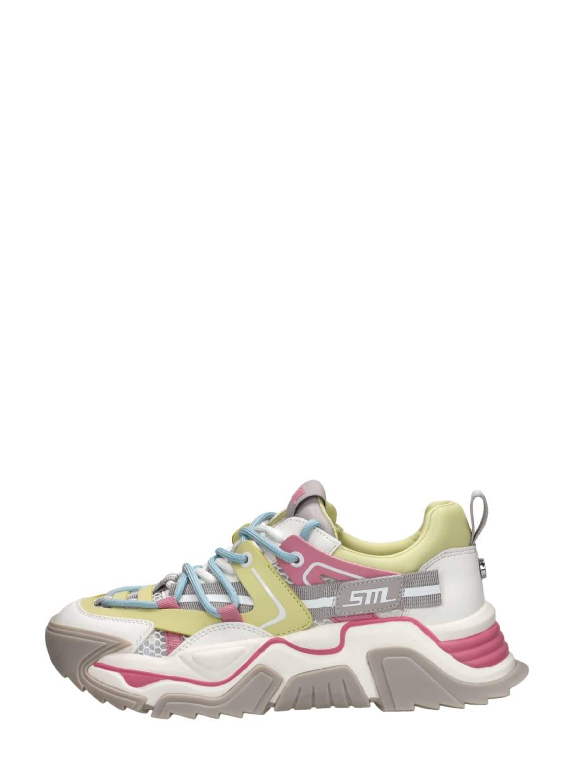 Baskets basses 'Kingdom-E' STEVE MADDEN en blanc : devant