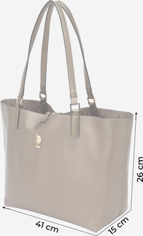 U.S. POLO ASSN.Shopper torba 'MALIBU' - bronca boja