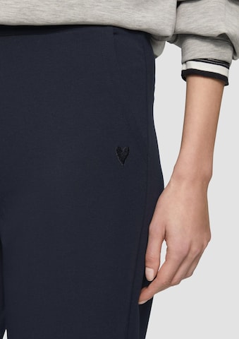 s.Oliver Wide leg Trousers in Blue