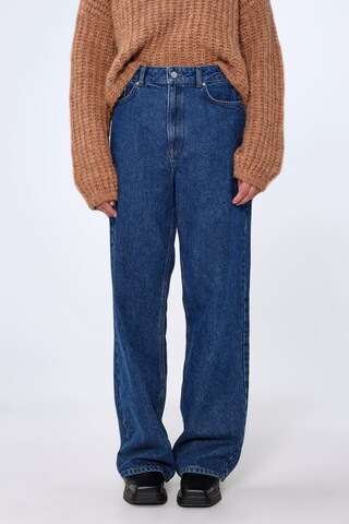 Aligne Wide leg Jeans 'Gigi' in Blue: front