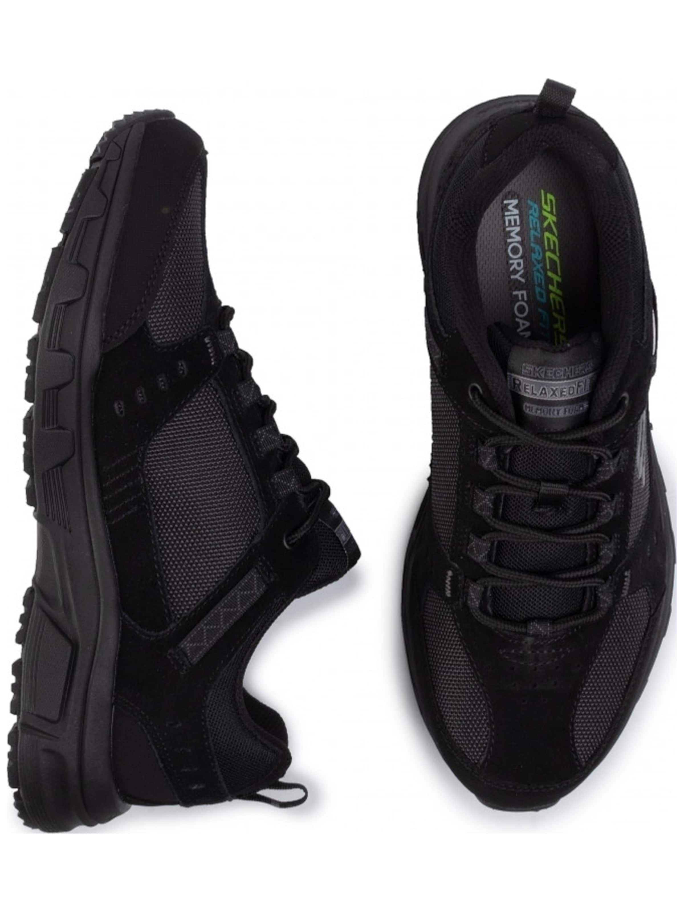 SKECHERS - Zapatillas deportivas bajas 'Skechers Oak Canyon' en negro