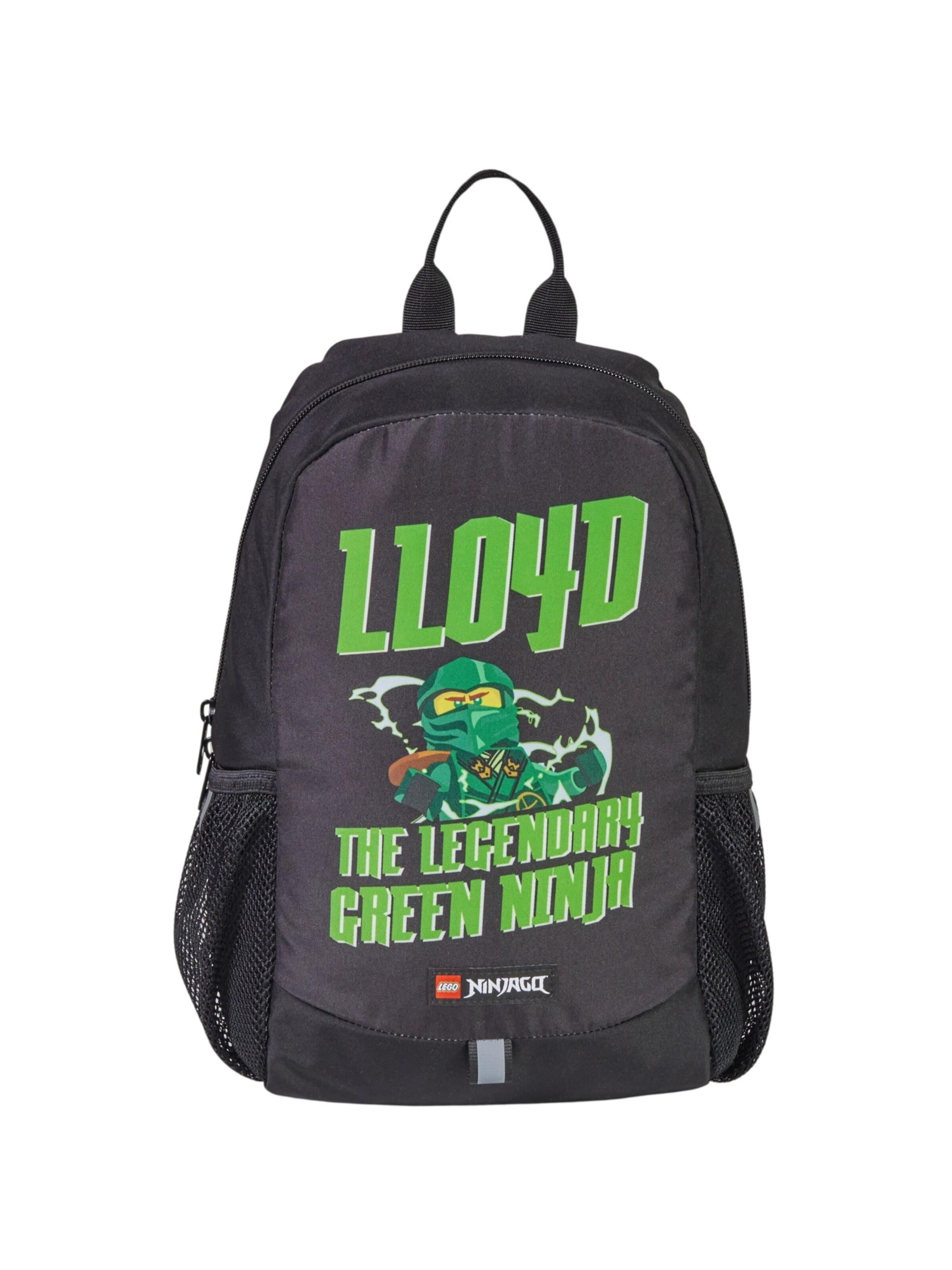 LEGO Backpack 'Ninjago' in Mixed colors: front