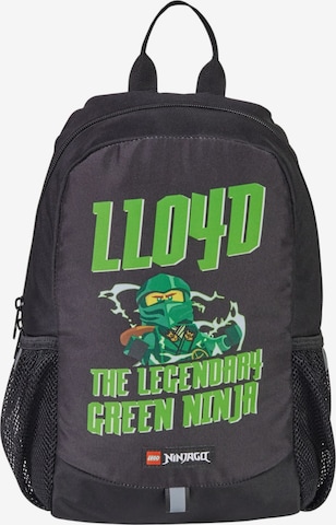 Sac à dos 'Ninjago' LEGO en mélange de couleurs : devant