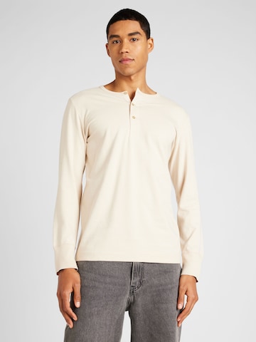 SELECTED HOMME Shirt 'PHILLIP' in Beige: voorkant