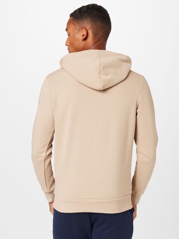 JACK & JONES Sweatshirt 'Tech' in Beige