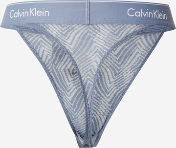 Calvin Klein Underwear Regular String in Blue