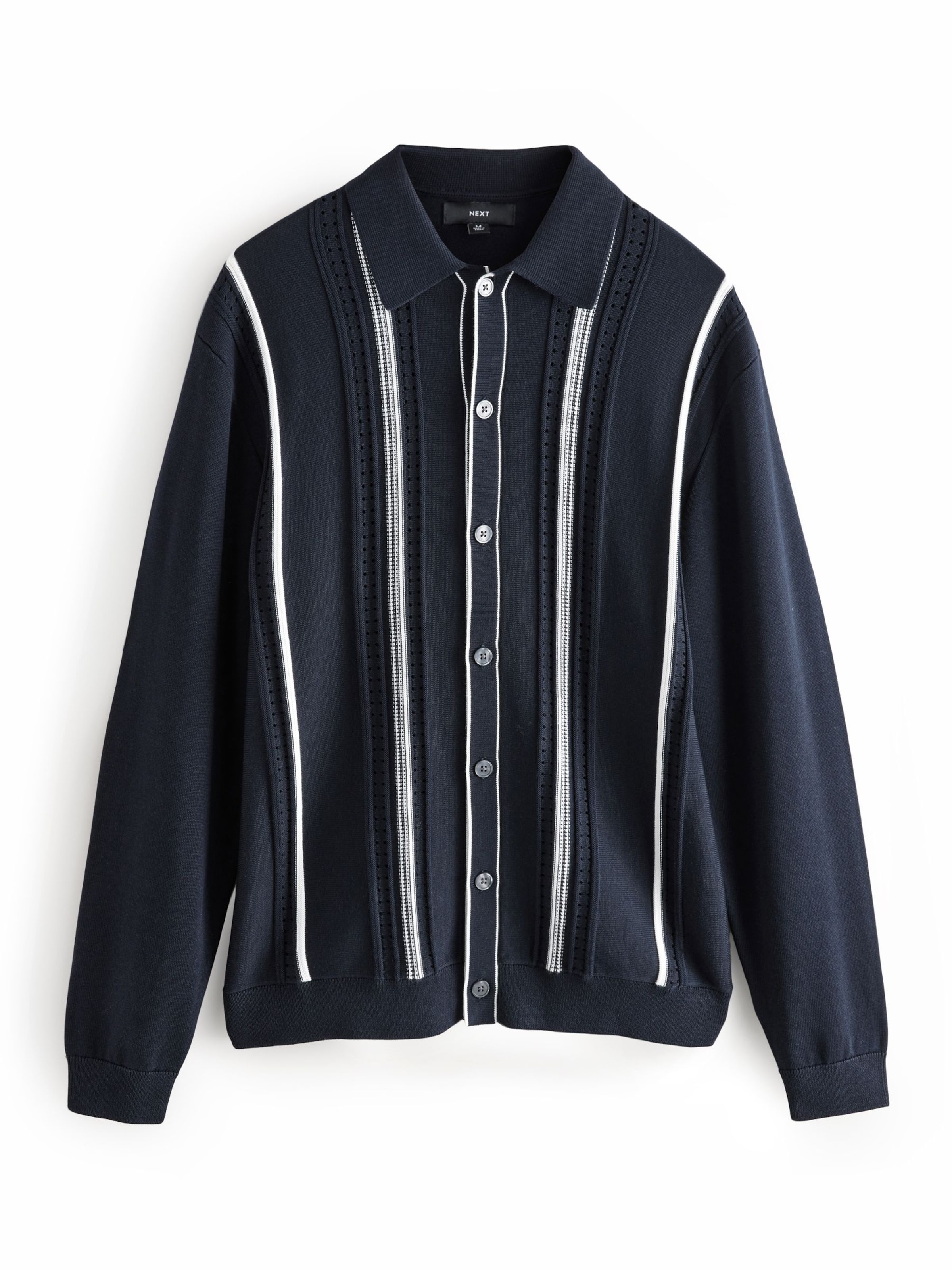 NextKardigan - plava boja: prednji dio