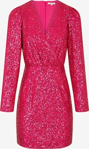 Morgan Sukienka koktajlowa w kolorze różowy: przód