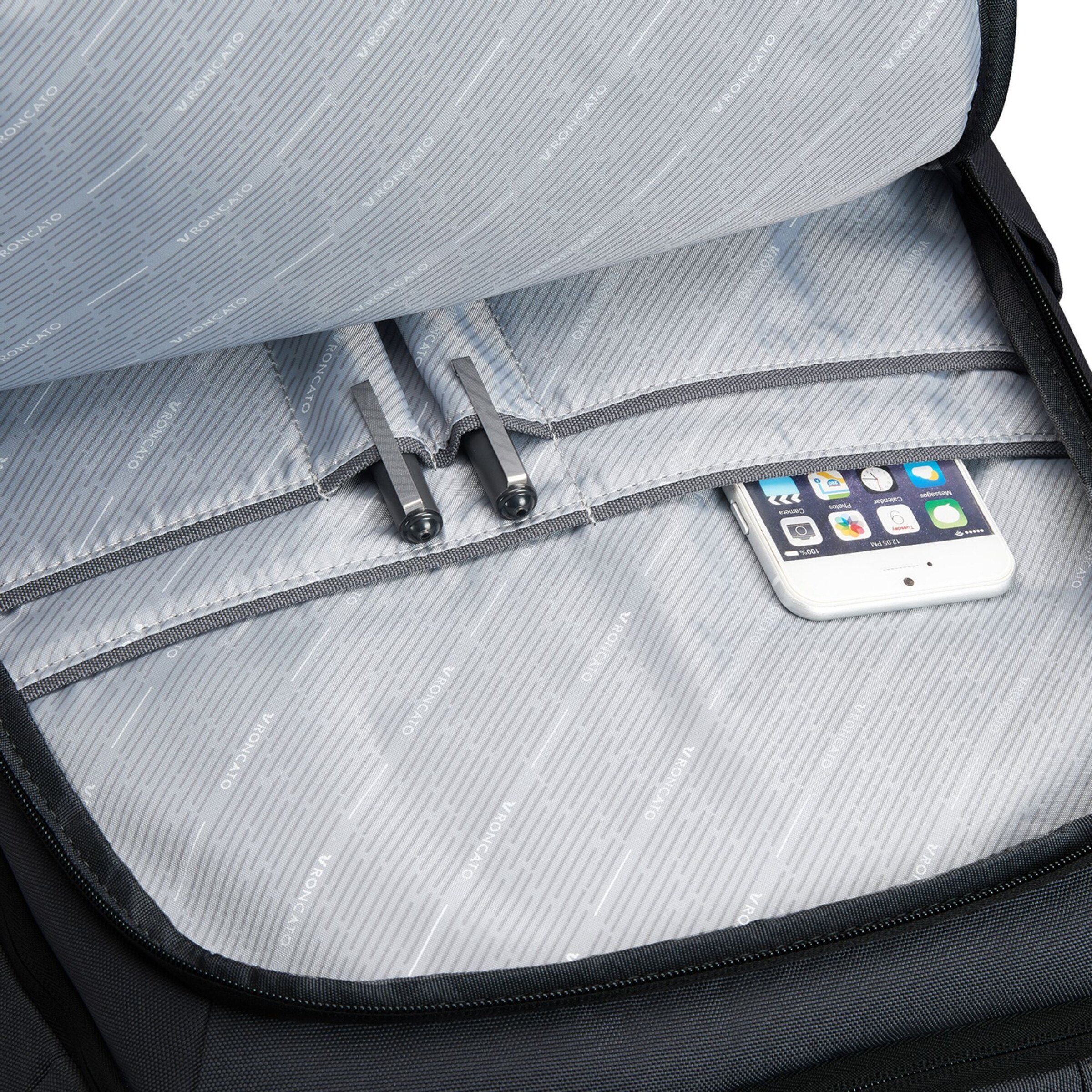 Roncato Rucksack 'Clayton' in Grau