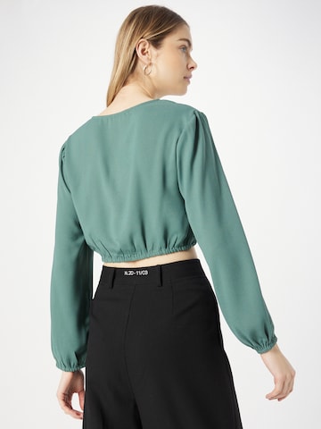 ABOUT YOU Blouse 'Alita' in Green