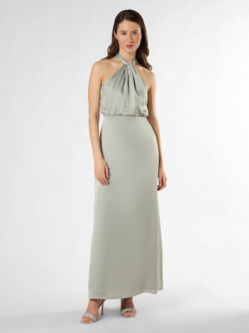 Marie Lund Evening Dress in Green: front