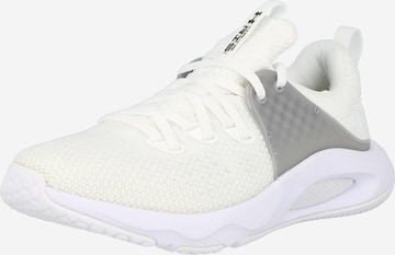 UNDER ARMOUR Athletic Shoes 'HOVR Rise 3' in White: front
