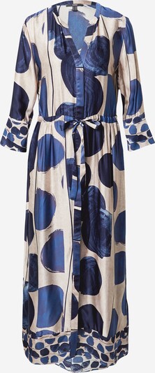 Esprit Collection Košilové šaty - béžová / modrá, Produkt