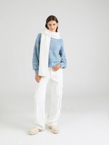 GARCIA Pullover in Blau