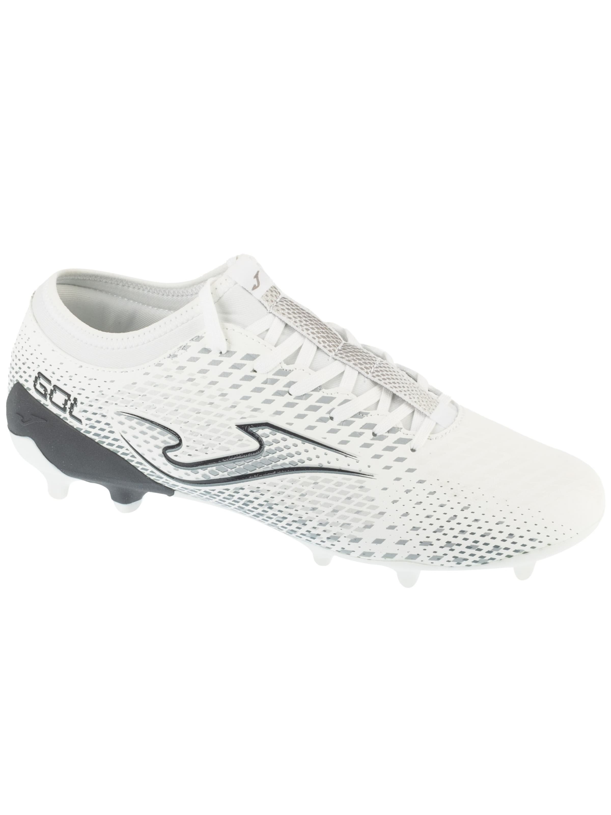 JOMA Soccer shoe 'Joma Gol 25 FG GOLW' in White: front