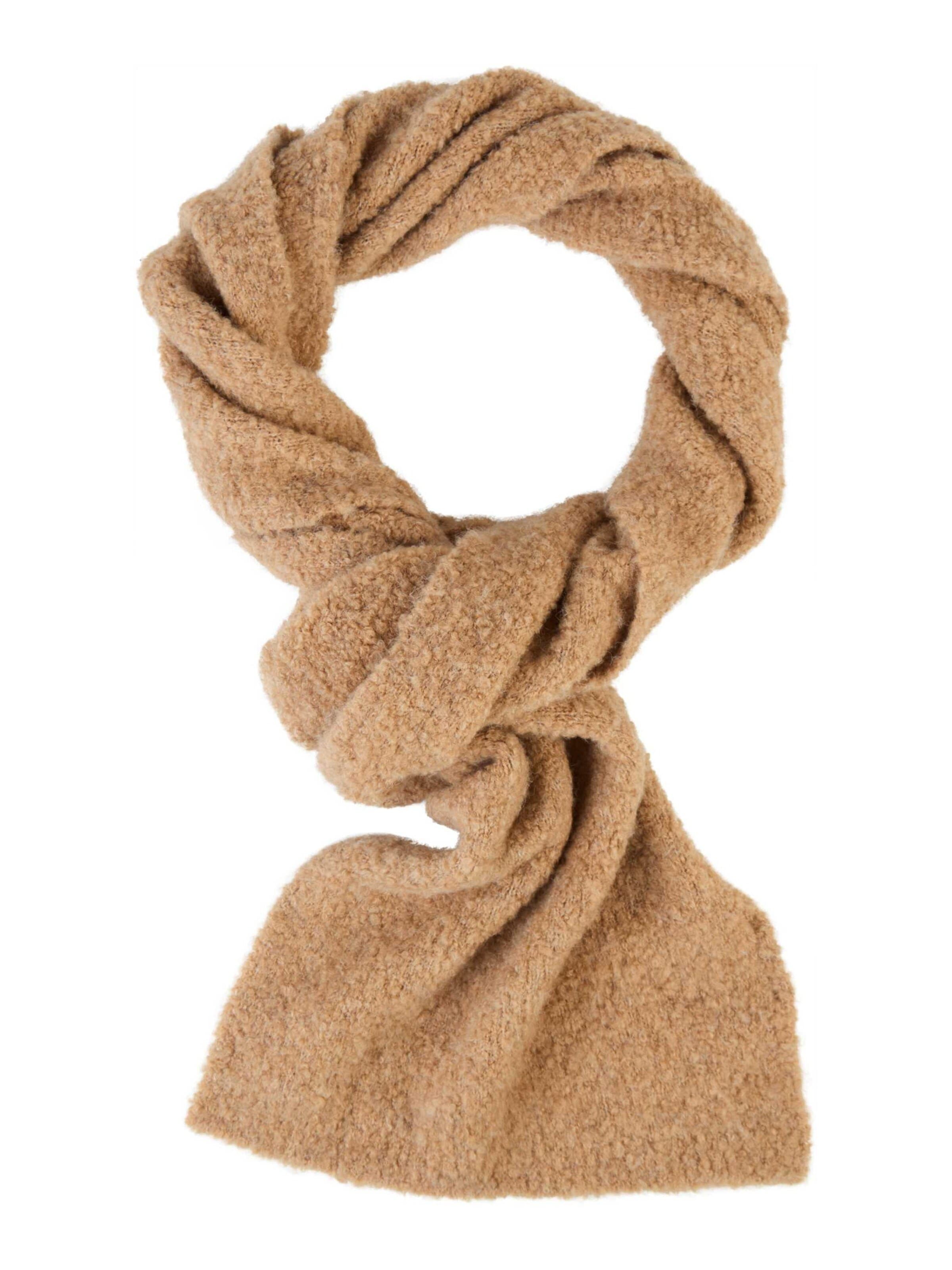 Fuchs Schmitt Scarf 'Schal Sylt' in Beige: front