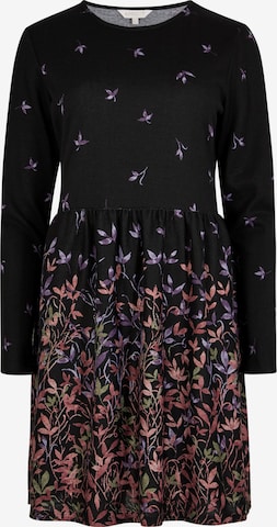 Apricot Dress in Black: front