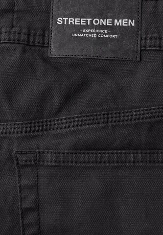 Street One MEN Slim fit Pants in Black