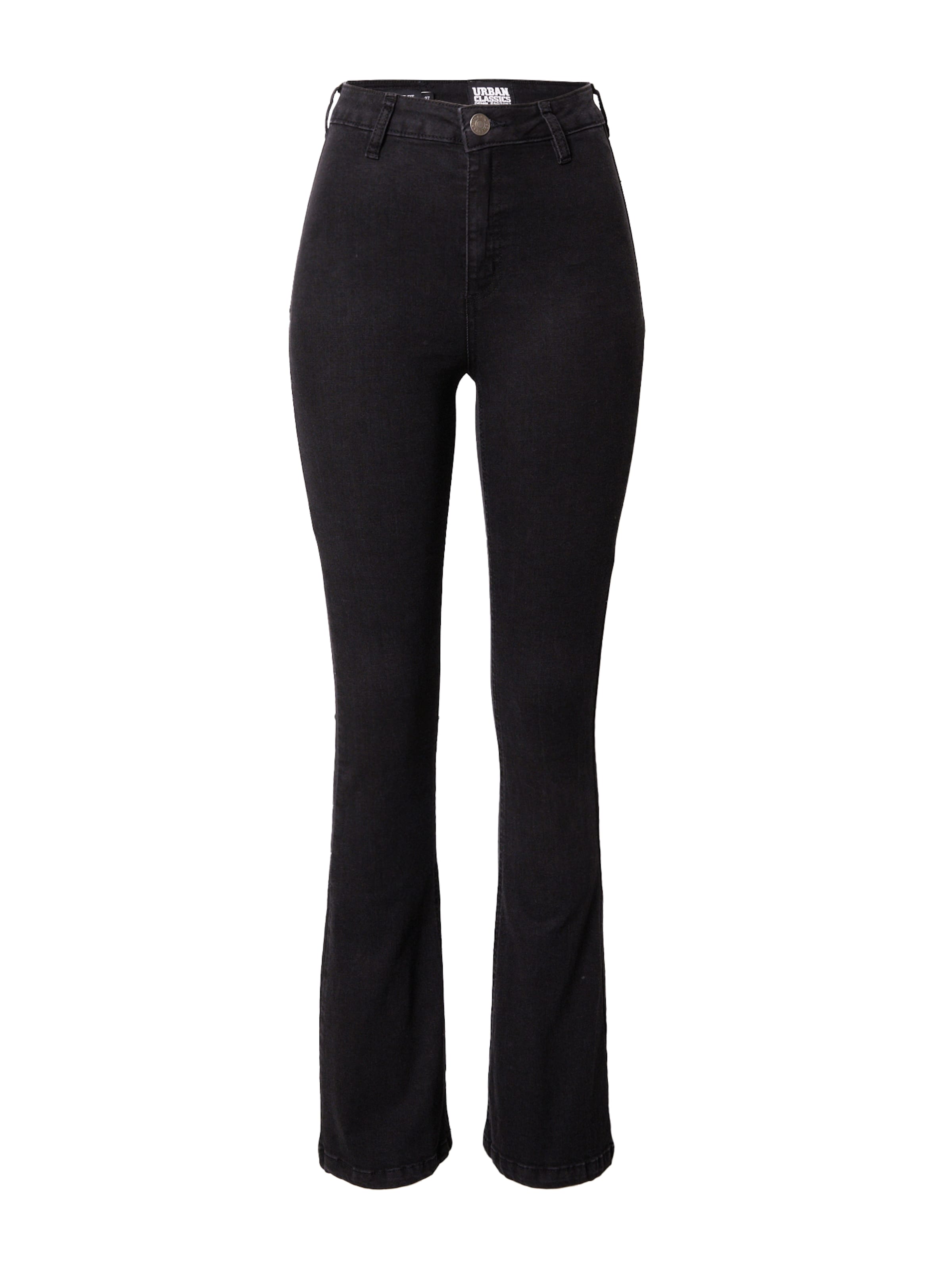 Jeans di Urban Classics in nero: frontale