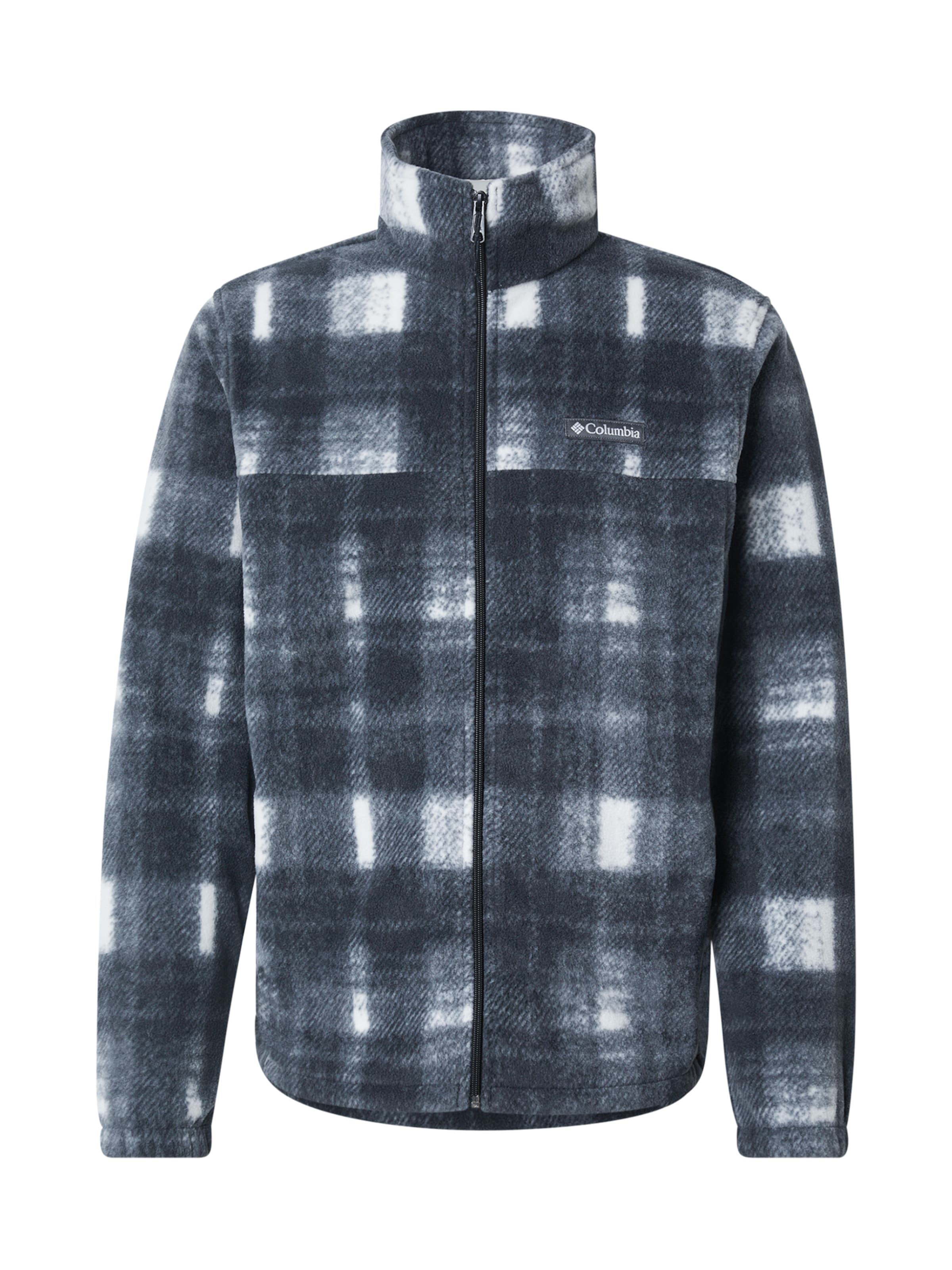 Jachetă  fleece funcțională 'Steens Mountain' de la COLUMBIA pe alb: față