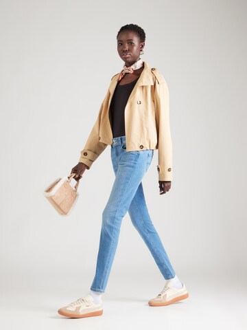 Pepe Jeans Слим фит Дънки 'NEW BROOKE' в синьо