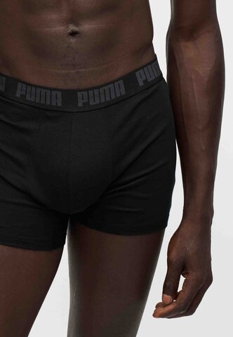 PUMA Boxerky 'Everyday' - Čierna