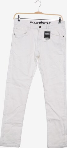 Polo Sylt Jeans in 33 in White: front