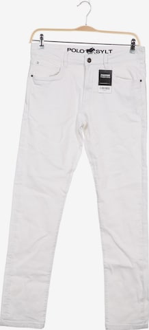 Polo Sylt Jeans 33 in Weiß: predná strana