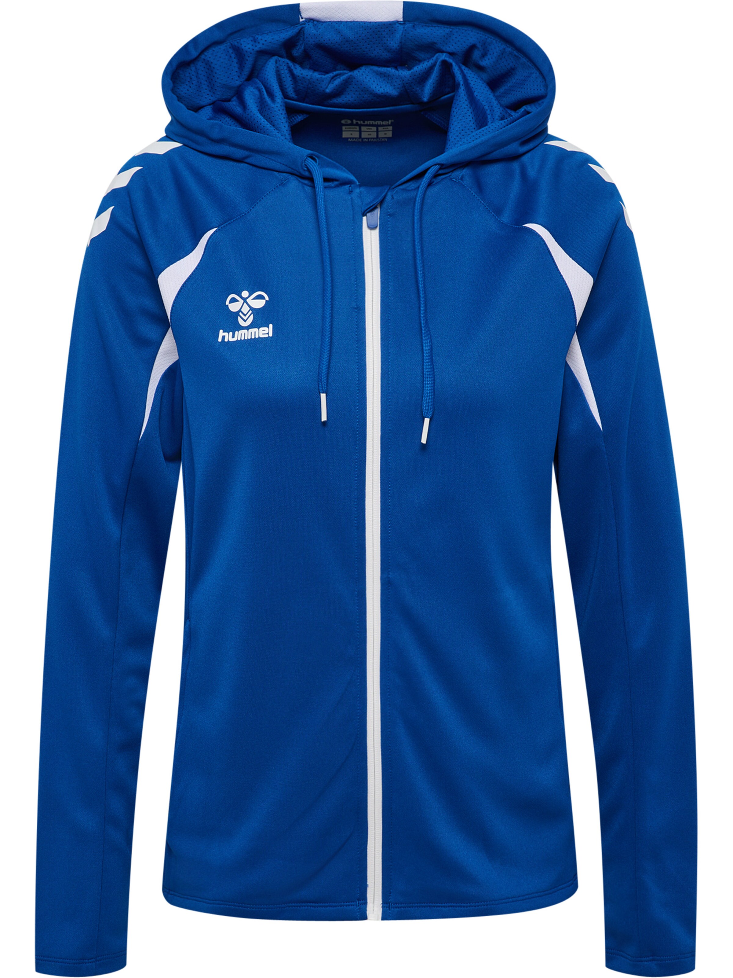 Hummel Sportsweatshirt i XXL i blå / hvid, Produktvisning