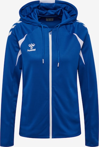 Hummel Sportief sweatshirt in Blauw: voorkant