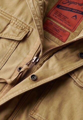 Veste mi-saison Superdry en marron