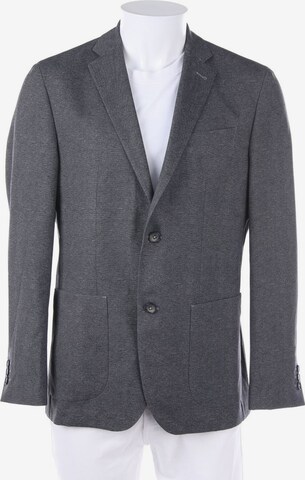 PIERRE CARDIN Suit Jacket in M-L in Green: front