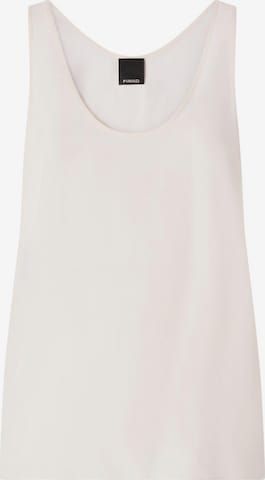 PINKO Top 'PINKO CRAZY CANOTTIERA canotta' in Wit: voorkant
