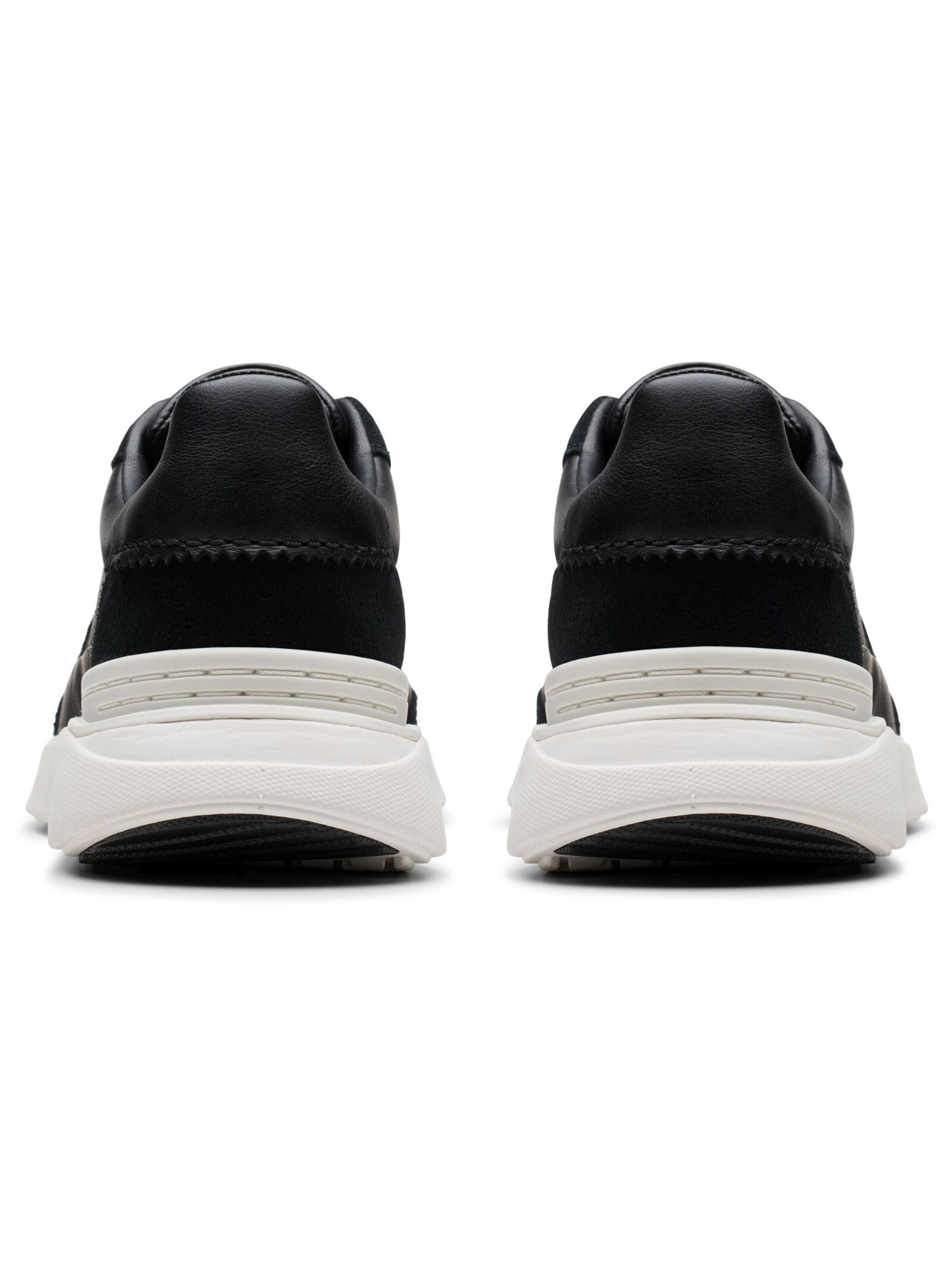 CLARKS Sneaker in Schwarz